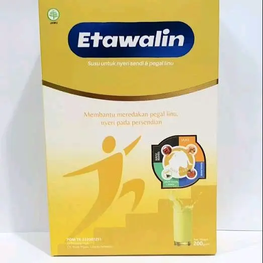 ETAWALIN 1 Box Asli Susu Etawa Kesehatan Tulang Dan Sendi Etawalin Cod 5