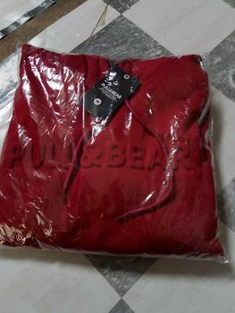 Product Review of Sweater hoodie pull bear premium gramasi 280 Pria Wanita Unisex Fleece Tebal from N**i 1