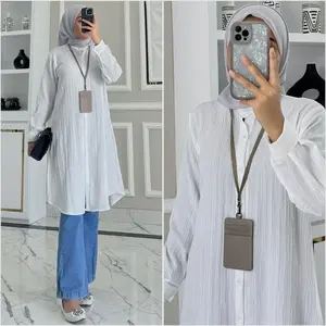Zalfaoutfit LADY tunik motif polos