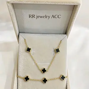 Set Perhiasan Kalung Titanium Premium Anti Luntur