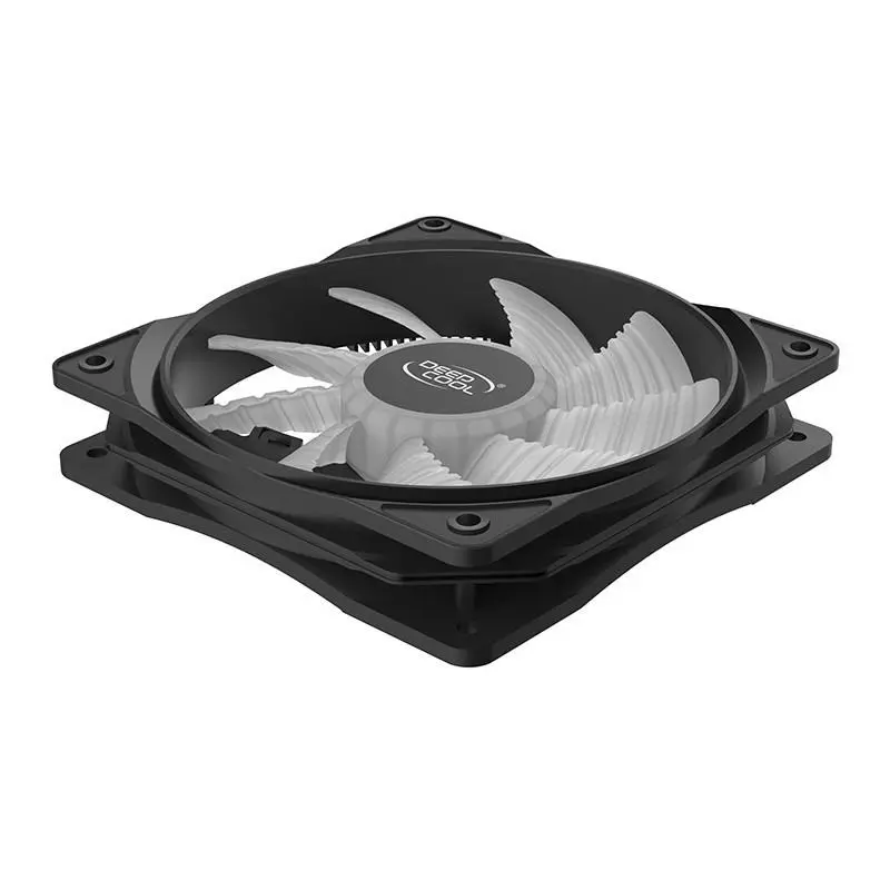 CASE FAN DEEPCOOL RF 120 RF120 RF120W RF120B RF120R COOLER KIPAS CASING 12CM W/R/B WHITE RED BLUE