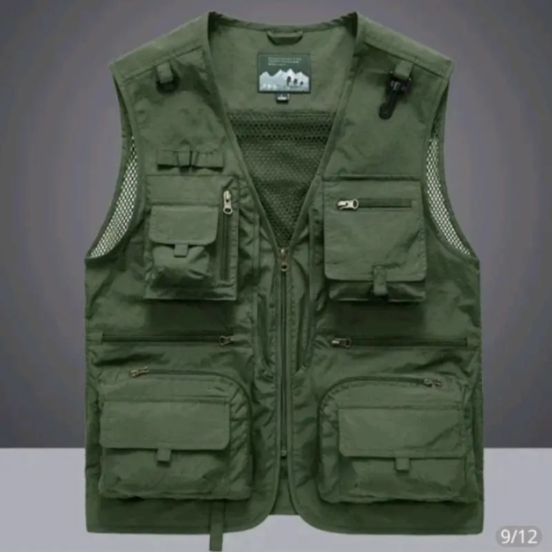 JAKET ROMPI TACTICAL ORIGINAL ROMPI PRIA TEBEL ROMPI VEST PRIA Outdoor Tebal 4