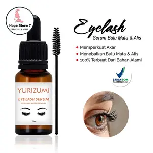 BPOM - Serum Bulu Mata - Penumbuh Bulu Alis Mata Lebih Cepat +GRATIS Sikat