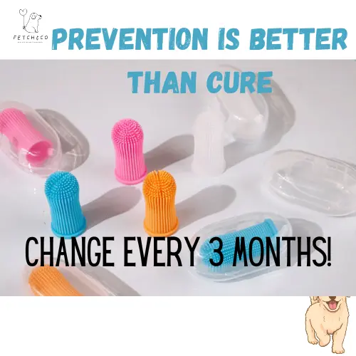 Fetch & Co | Pet Toothbrush | Fingerbrush