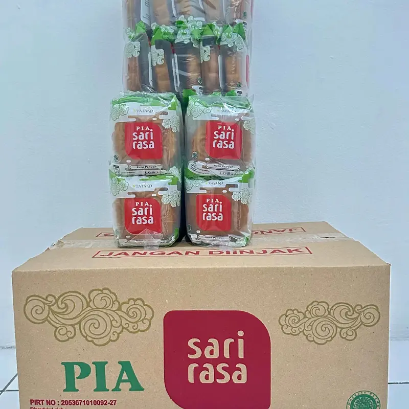 Snack Mooncake / Kue Pia SARI RASA / Pia Pulen Isi 10pcs 1