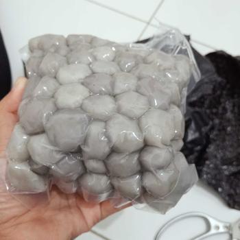 Product Review of Paket Usaha 150 butir Baso aci Sehot Isi Jando/Tetelan Sapi Food Instan Kuah Pedas Cireng from C**2 3