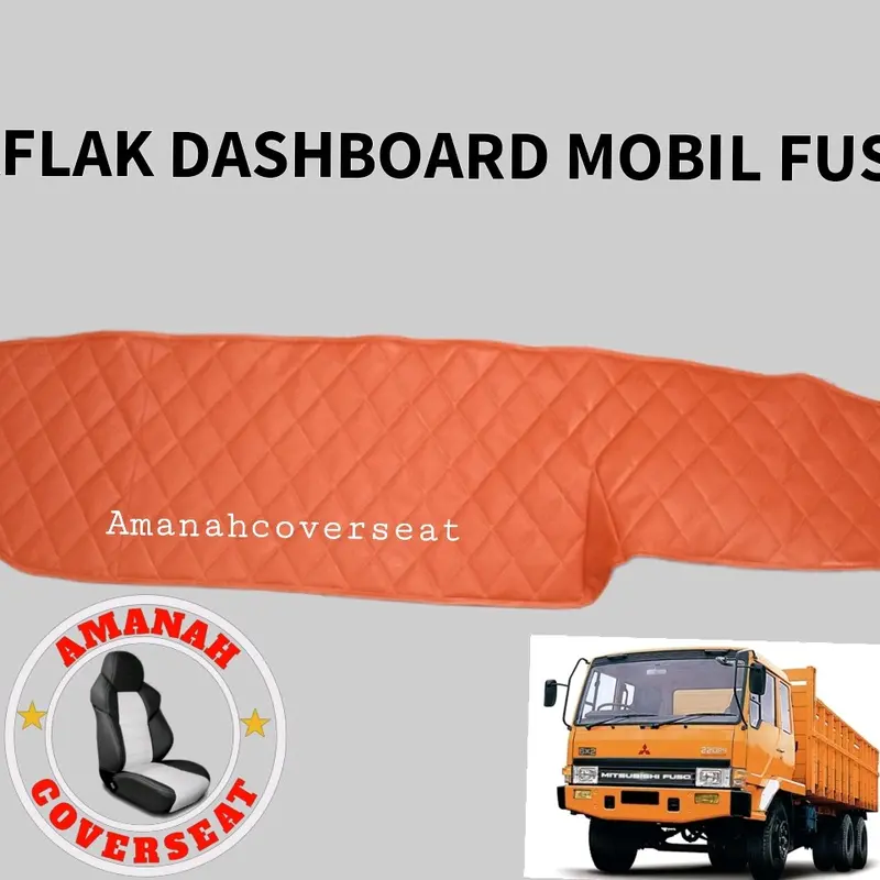 Taflak dashboard mobil alas dashboard mobil mitsubishi fuso motif wajik diamond 2