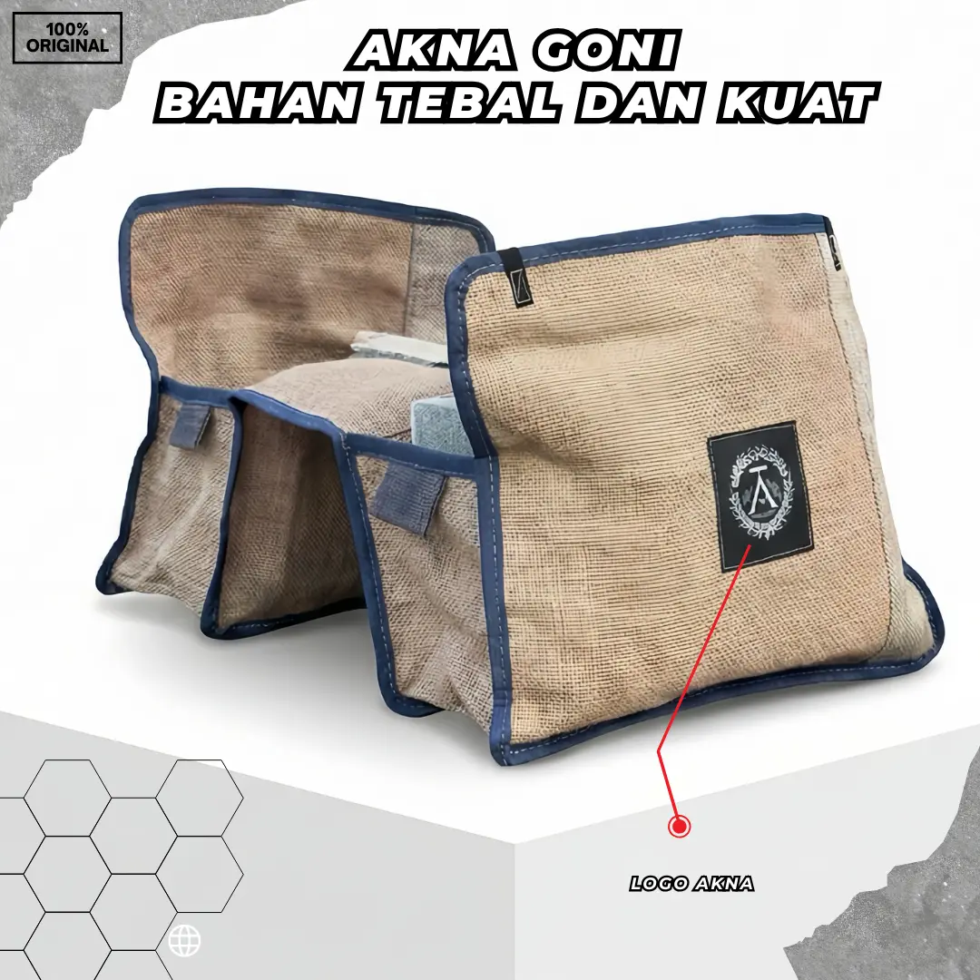 Bronjong Motor Tas Obrok Akna Goni Bahan tebal dan kuat
