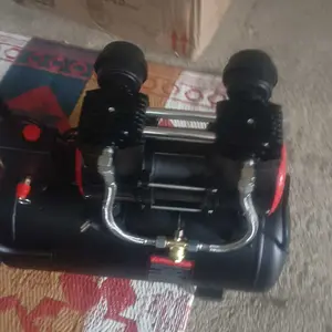 JLD Mesin Kompresor Angin 0.8HP 30L Compressor Oilless
