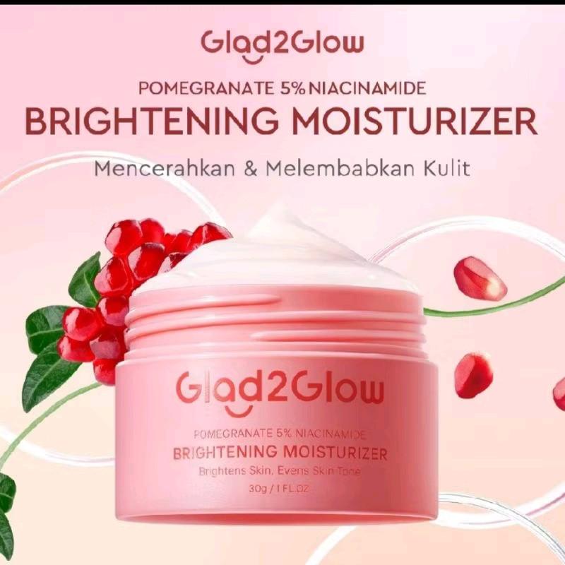 Glad2Glow moisturizer / pelembab glad2glow all varian 30mil 4