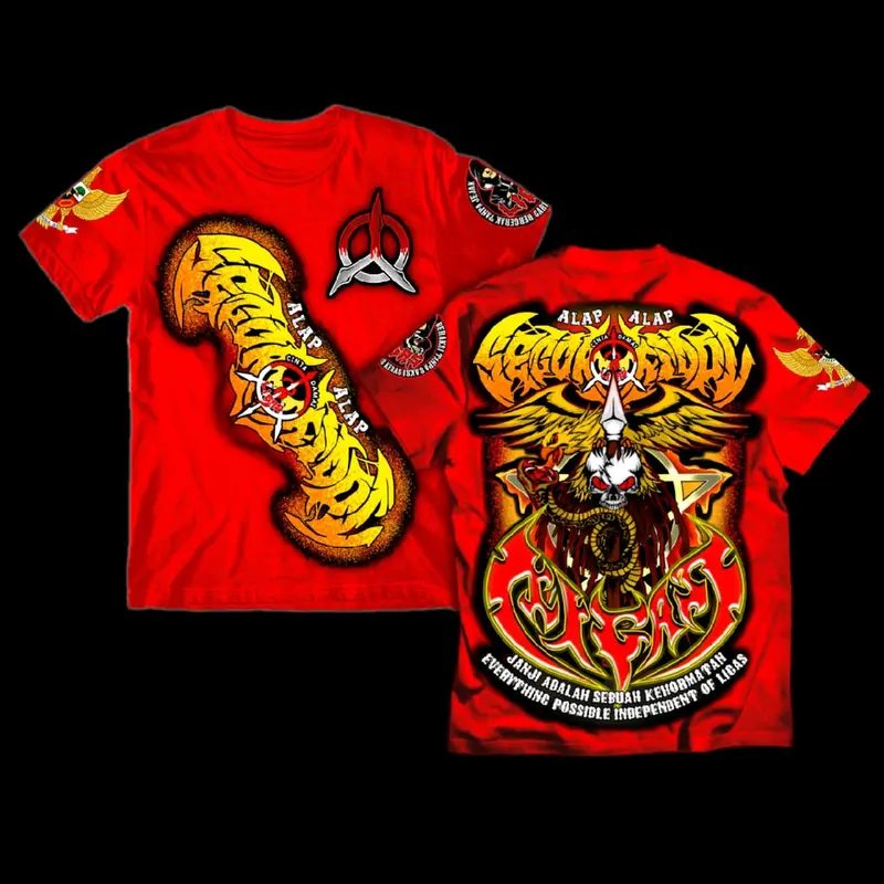 KAOS PAGAR NUSA LIGAS V 1 1