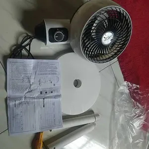 Harga Spesial Eksklusif｜Kipas ROTATION TOMITA｜Kipas Berdiri ROTATION TOMITA｜Ukuran 9 Inch / Aliran Udara Lancar / Kipas Angin Modern