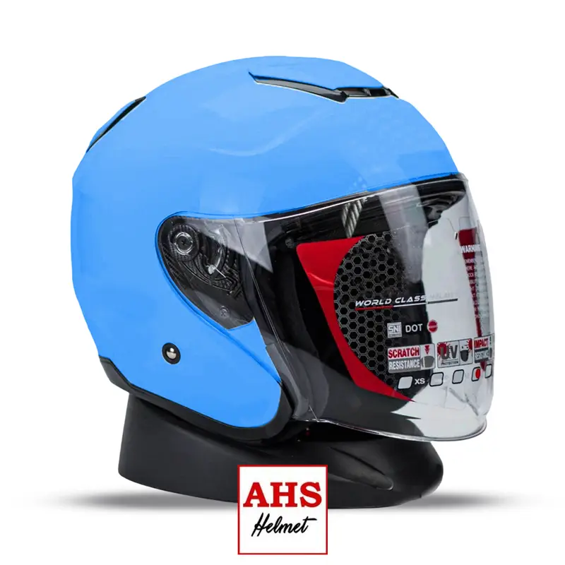 HELM KYOTO MERK MVP GRATIS STIKER SINGLE VISOR STANDART SNI Motorcycle 3
