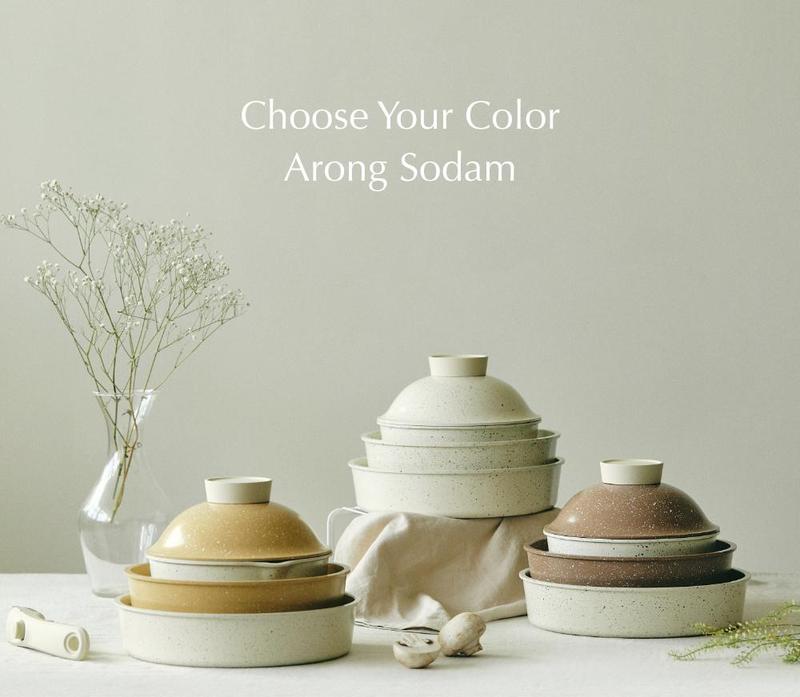 Product Introduction of (Modori Official) Arong x Sodam Cookware Set (3 colours!) 44