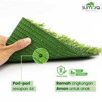 Gambar Rumput Sintetis Jepang 2,5 cm Sumara Artificial - Meteran 1x1m dari Toko Rumput Sumara Kota Administrasi Jakarta Barat 4 Tokopedia