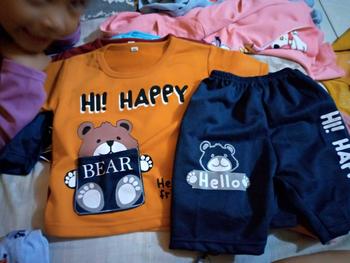 Product Review of PAKET HEMAT 3 STEL / setelan anak cowok 1-4 tahun / setelan baju anak laki laki / kaos baju anak laki from l**n y**i 3