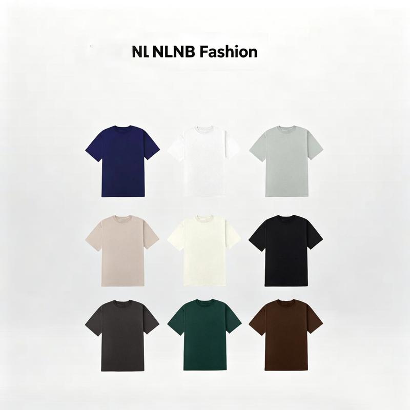 Áo Thun Trơn Cotton 250gsm GODMOTHER Premium Full Color Cổ Tròn Nam Nữ