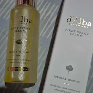 [Exclusive Jessianida] d'Alba White Truffle First Spray Serum Mencerahkan Wajah Hydrating