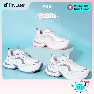 PVN Seorin Sepatu Sneakers Wanita Sport Shoes 524