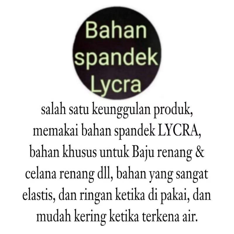 Baju renang pria dan wanita baju renang setelan atas bawah baju renang dewasa baju renang tangan panjang baju renang model selam Outdoor Celana Pakaian 3