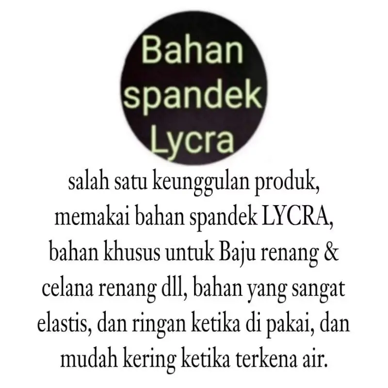 Baju renang pria dan wanita baju renang setelan atas bawah baju renang dewasa baju renang tangan panjang baju renang model selam Outdoor Celana Pakaian 2