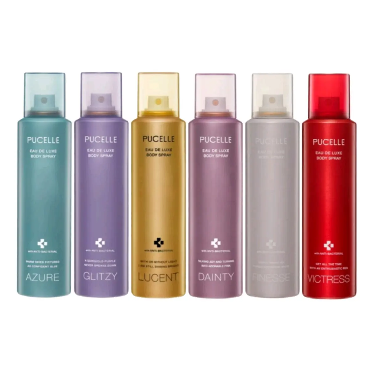 PUCELLE EDL Body Spray 150ml - Parfum Pucelle Spray - Parfum Pucelle Kaleng - Farpum Wanita | Minyak Wangi