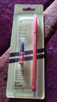 Product Review of Viva Pensil Alis Ori FREE Spoils Pencil Black, Dark, Brown ORIGINAL 100% from V**💚 0