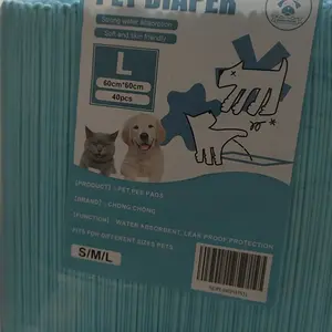 ChongChong - 100pcs Pad Pipis Kucing Anjing Perlak Tatakan Pet Toilet Underpad