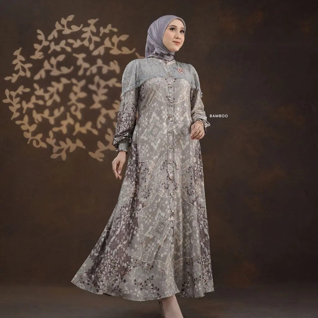 [Midi Style 1] Bamboo