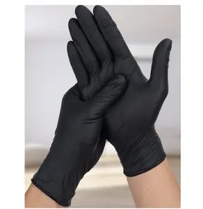 Sarung Tangan Handscoon/ Nitrile Hitam