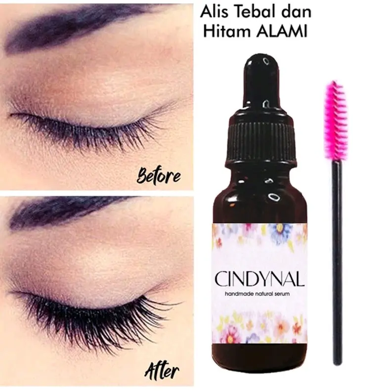 CINDYNAL Oilash Serum Penumbuh Penebal Bulu Mata 0