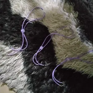 Kalung Masker Hijab 2in1 Strap Tali Masker Elastis Stretchy Strap Mask Elastic Hijab Premium String Gembul Karet