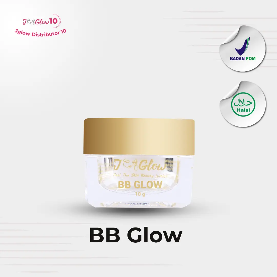 JGLOW BB CREAM - BB GOLD - BB GLOW