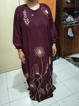Product Review of Kaftan cinderella bunga cantik rayon Nyaman Muslim from A**a 1