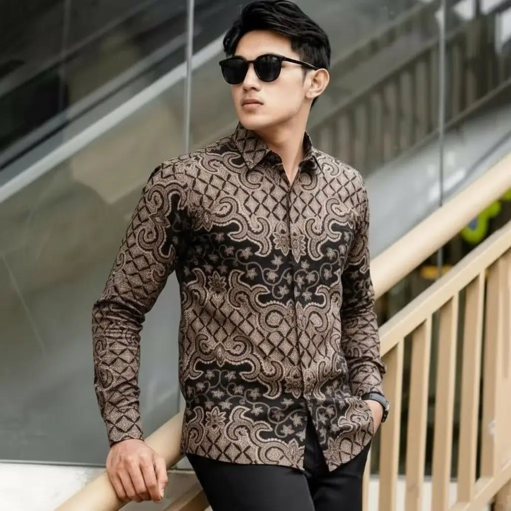 Kemeja Batik Pria Lengan Panjang Motif Motif Terbaru Baju Batik Pria Murah Kemeja Batik Pria Lengan Panjang Motif Motif Terbaru Baju Batik Pria Murah
