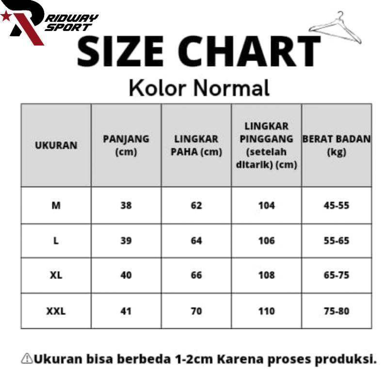 Celana kolor sport olahraga wanita pria jumbo bigsize unisex running jogging marathon gym senam jumba 3