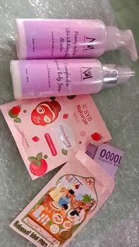 Product Review of Monaglowskin Mix A (Bodyserum 100 ml & Bodylotion 100ml) from D**1 0