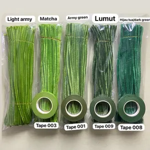 floral tape dengan ukuran 30 yard macam warna