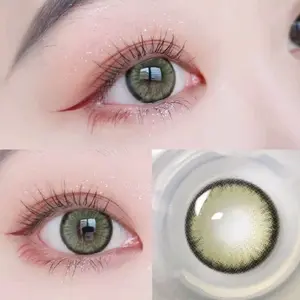 Soflen Mystic Eyes Dawn green