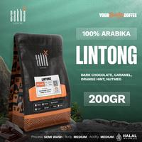 Gambar Biji Kopi Bubuk Arabika Lintong Sumatra Arabica Coffee Beans Coffe Espresso Dan Manual Brew 200gr - Biji Kopi dari Sakha Coffee Bali Kota Denpasar 1 Tokopedia