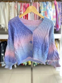 Product Review of KODE 301-400 SWEATER & CARDIGAN RAJUT WANITA FASHION - NADSKY.CO from T**s 0