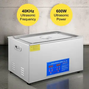 Mesin Pembersih Perhiasan Ultrasonic Cleaner 30L 600W