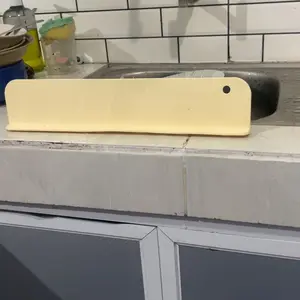 Pelindung Strip Anti Cipratan Air - Pelindung Air Wastafel - Deflektor Air Silikon