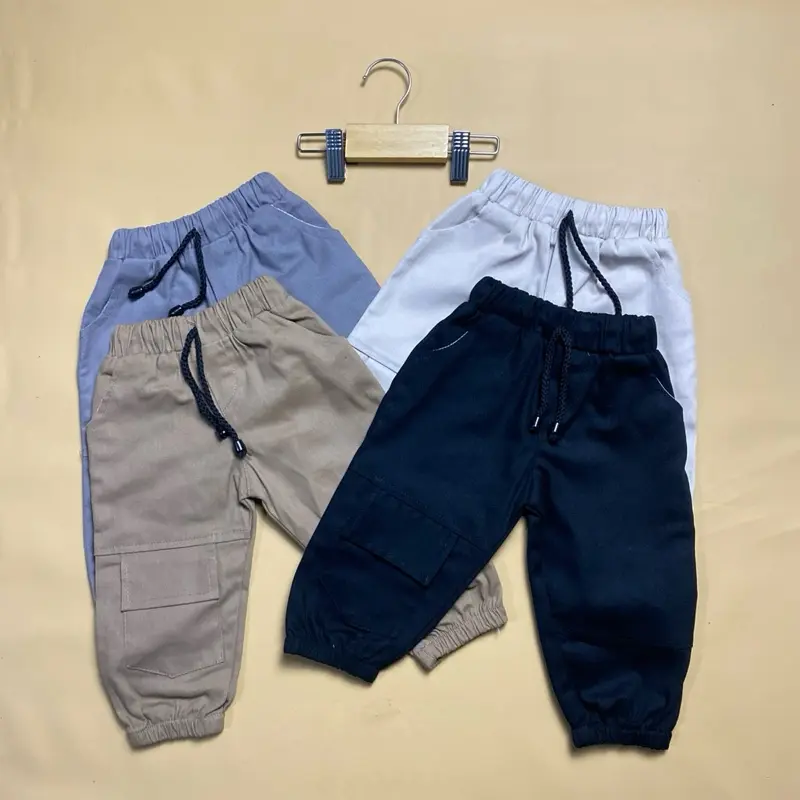 ASM KIDS-Celana panjang anak laki-laki celana panjang jogger celana jogger anak laki-laki