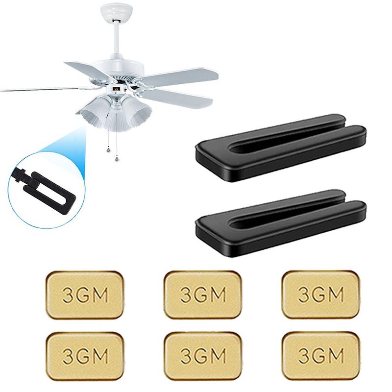 Bộ cân bằng cánh quạt trần nhà , bộ cân bằng quạt với kẹp, trọng lượng 3 g