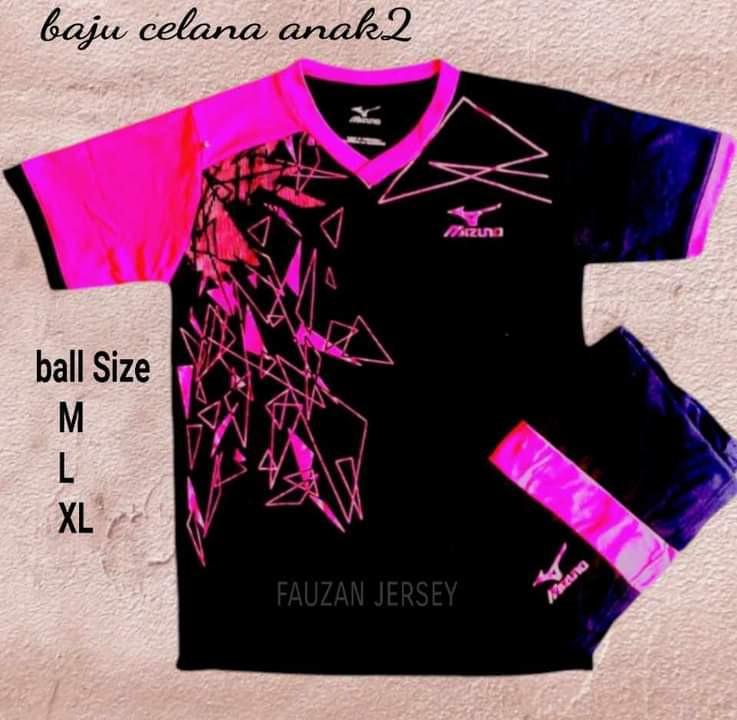 Product Introduction of stelan baju jersey anak anak umr 6-13 th kaos bola voli futsal cwe cowo Sport Outdoor 6