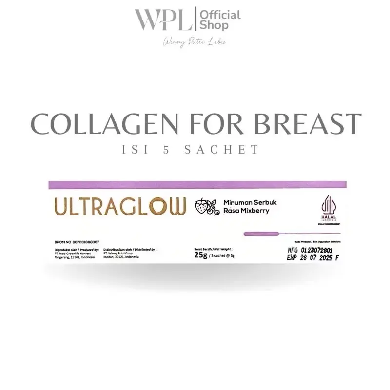 ￼UltraGlow Collagen Drink 0