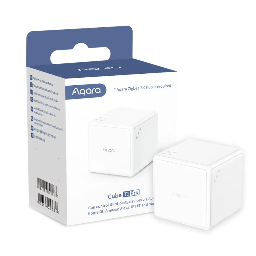 Aqara Cube T1 Pro -  teknologi rumah pintar