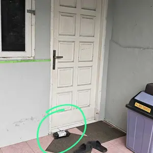Permainan Uno Stako Kayu 54 Balok dengan 4 Dadu - Brown