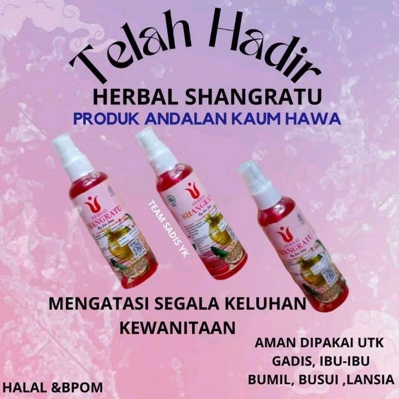 Herbal shangratu HSR air kesat original BPOM